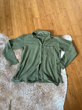 Free People Button Up